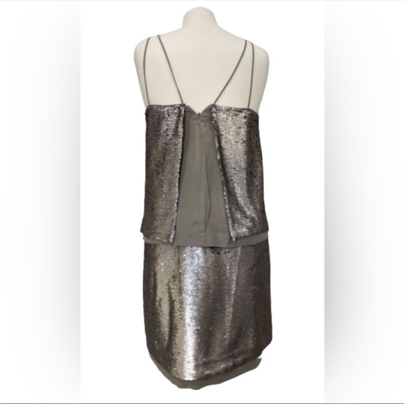 Banana Republic Strappy Sequin Dress size 8 - Picture 4 of 5